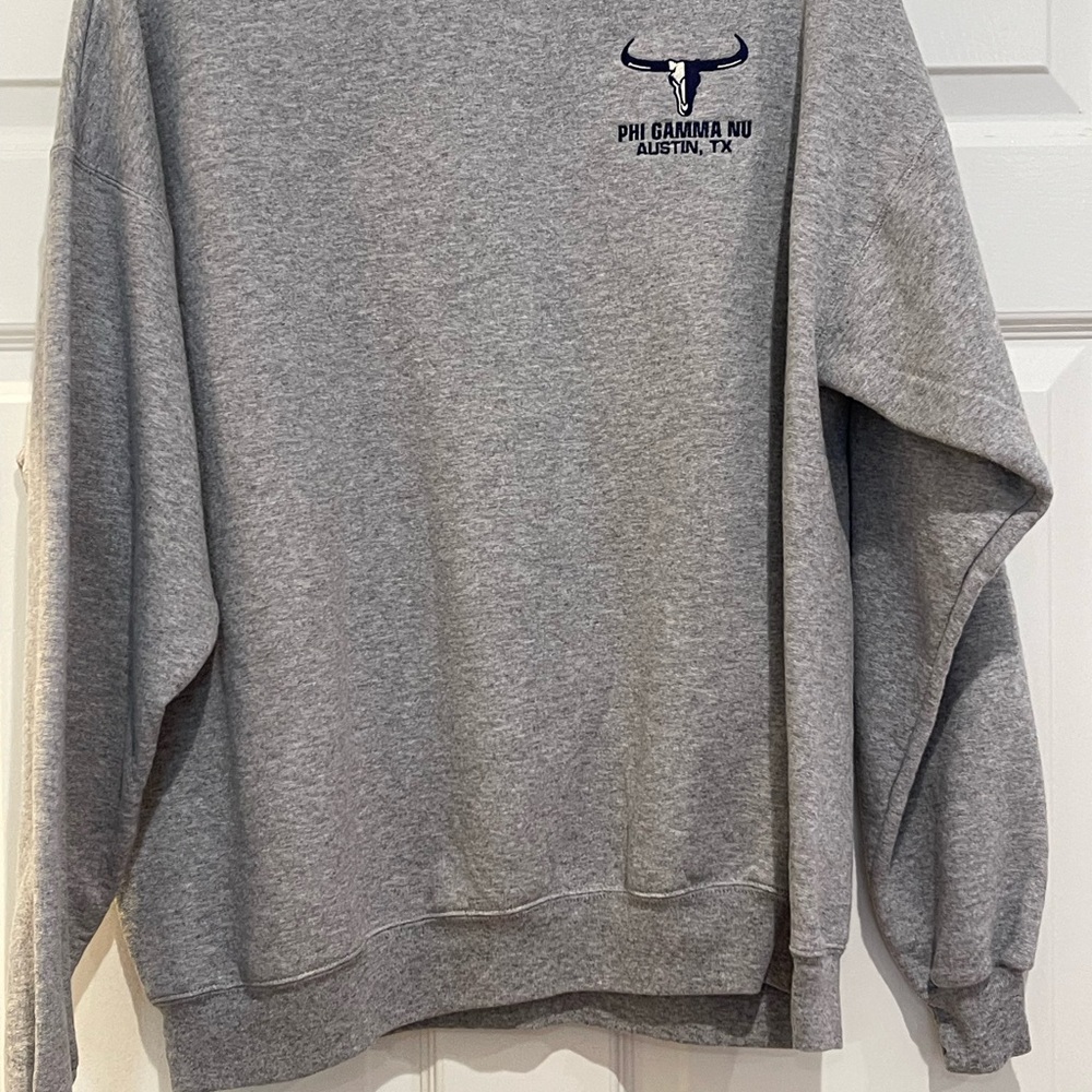 Hanes Gray Graphic Sweatshirt